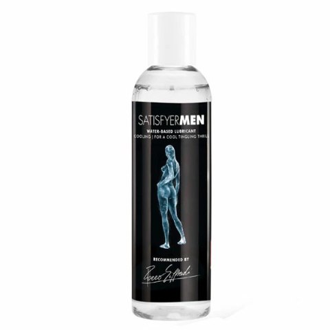 Lubrykant chłodzący - Satisfyer Gentle Men Cooling 300 ml Satisfyer Lubrykant chłodzący - Satisfyer Gentle Men Cooling 300 ml Satisfyer