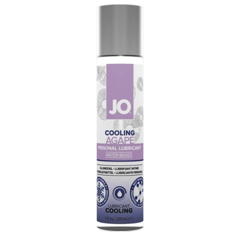 Lubrykant dla wrażliwej skóry chłodzący - System JO For Her Agape Cooling 30 ml System JO Lubrykant dla wrażliwej skóry chłodzący - System JO For Her Agape Cooling 30 ml System JO