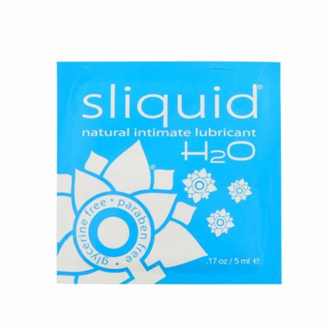 Lubrykant (saszetka) - Sliquid Naturals H2O 5 ml Sliquid