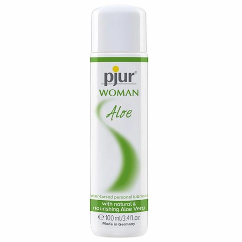 Lubrykant wodny - Pjur Woman Aloe Waterbased 100 ml Pjur Lubrykant wodny - Pjur Woman Aloe Waterbased 100 ml Pjur