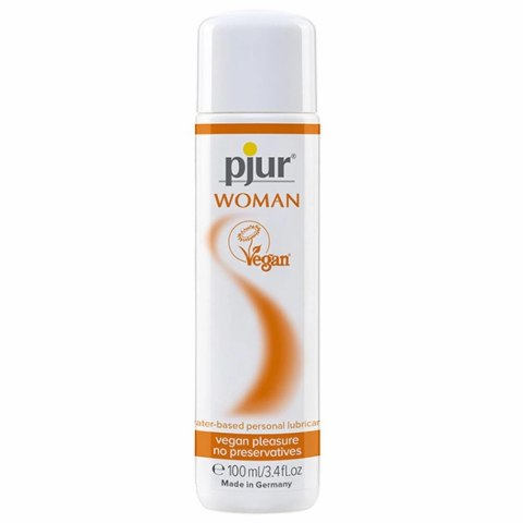 Lubrykant wodny - Pjur Woman Vegan Waterbased 100 ml Pjur Lubrykant wodny - Pjur Woman Vegan Waterbased 100 ml Pjur