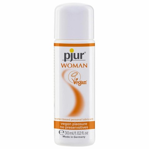 Lubrykant wodny - Pjur Woman Vegan Waterbased 30 ml Pjur Lubrykant wodny - Pjur Woman Vegan Waterbased 30 ml Pjur