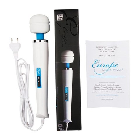Masażer - Europe Magic Wand Massager Europe Magic Wand Masażer - Europe Magic Wand Massager Europe Magic Wand