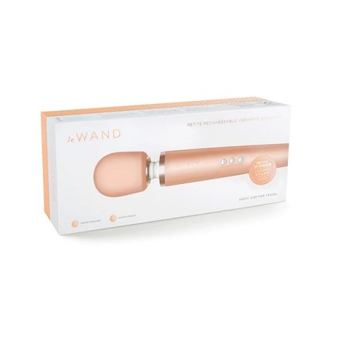 Masażer - Le Wand Petite Massager Rose Gold Le Wand Masażer - Le Wand Petite Massager Rose Gold Le Wand