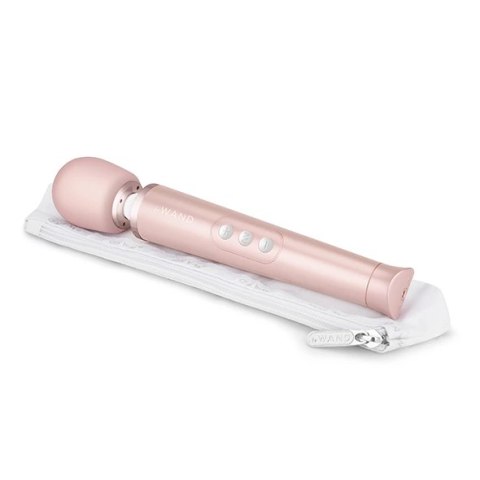 Masażer - Le Wand Petite Massager Rose Gold Le Wand Masażer - Le Wand Petite Massager Rose Gold Le Wand