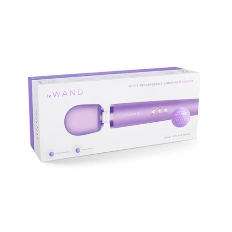 Masażer - Le Wand Petite Massager Violet Le Wand Masażer - Le Wand Petite Massager Violet Le Wand
