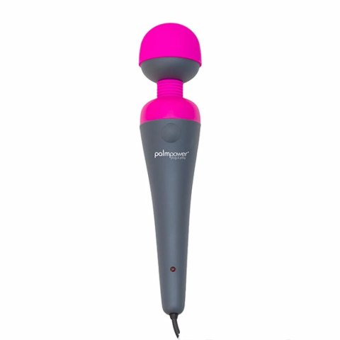 Masażer - PalmPower Plug & Play Wand Massager PowerBullet Masażer - PalmPower Plug & Play Wand Massager PowerBullet