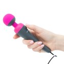 Masażer - PalmPower Plug & Play Wand Massager PowerBullet