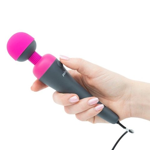 Masażer - PalmPower Plug & Play Wand Massager PowerBullet Masażer - PalmPower Plug & Play Wand Massager PowerBullet