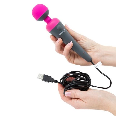 Masażer - PalmPower Plug & Play Wand Massager PowerBullet Masażer - PalmPower Plug & Play Wand Massager PowerBullet
