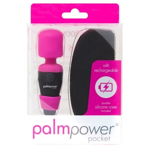 Masażer - PalmPower Pocket Wand Massager PowerBullet Masażer - PalmPower Pocket Wand Massager PowerBullet