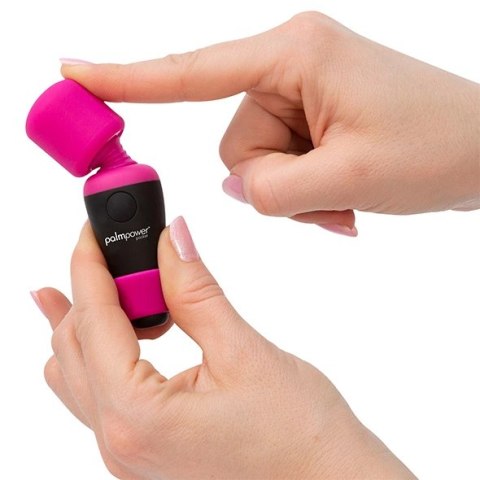 Masażer - PalmPower Pocket Wand Massager PowerBullet Masażer - PalmPower Pocket Wand Massager PowerBullet