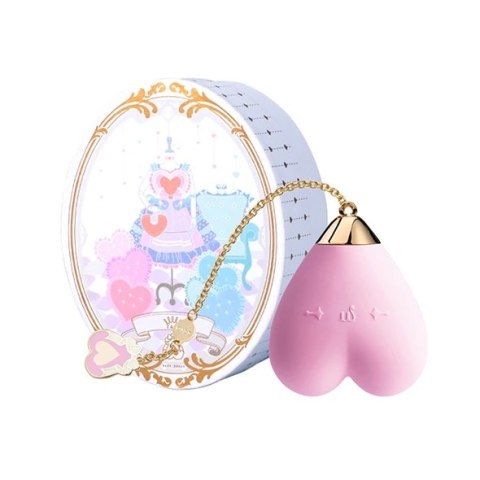 Masażer - Zalo Baby Heart Berry Violet Zalo Masażer - Zalo Baby Heart Berry Violet Zalo