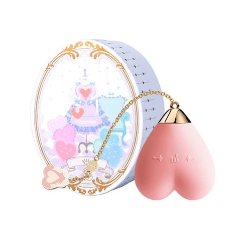 Masażer - Zalo Baby Heart Strawberry Pink Zalo Masażer - Zalo Baby Heart Strawberry Pink Zalo