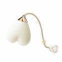 Masażer - Zalo Baby Heart Vanilla White Zalo