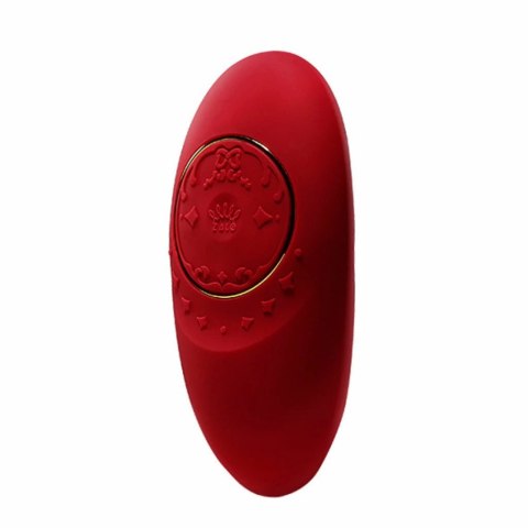 Masażer - Zalo Jeanne Personal Massager Bright Red Zalo Masażer - Zalo Jeanne Personal Massager Bright Red Zalo