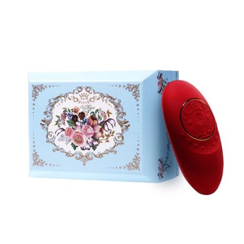 Masażer - Zalo Jeanne Personal Massager Bright Red Zalo Masażer - Zalo Jeanne Personal Massager Bright Red Zalo