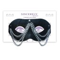 Maska na oczy - Sportsheets Sincerely Chained Lace Mask Sportsheets