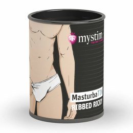 Masturbator - Mystim MasturbaTIN Ribbed Ricky Lemalla Mystim