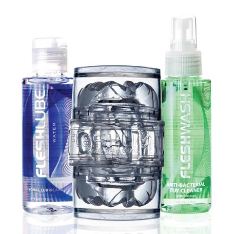 Masturbator i akcesoria - Fleshlight Quickshot Vantage Combo Pack Fleshlight Masturbator i akcesoria - Fleshlight Quickshot Vantage Combo Pack Fleshlight