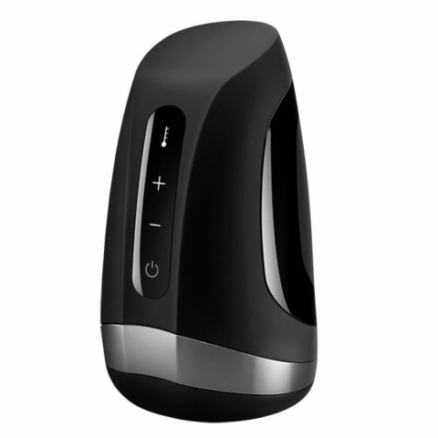 Masturbator ogrzewający się - Satisfyer Men Masturbator Heat Vibration Satisfyer Masturbator ogrzewający się - Satisfyer Men Masturbator Heat Vibration Satisfyer