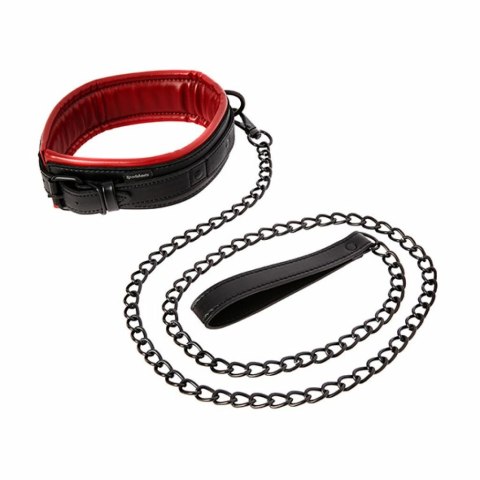 Obroża i smycz - Sportsheets Saffron Leash & Collar Sportsheets Obroża i smycz - Sportsheets Saffron Leash & Collar Sportsheets