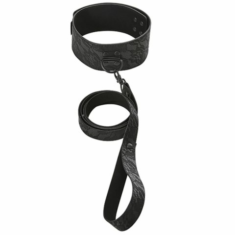 Obroża i smycz - Sportsheets Sincerely Locking Lace Collar & Leash Sportsheets Obroża i smycz - Sportsheets Sincerely Locking Lace Collar & Leash Sportsheets