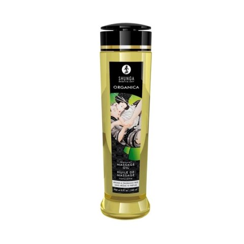 Olejek do masażu - Shunga Massage Oil Organica Natural 240 ml Shunga Olejek do masażu - Shunga Massage Oil Organica Natural 240 ml Shunga