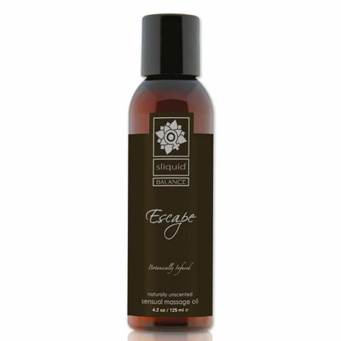 Olejek do masażu - Sliquid Balance Massage Escape 125 ml Sliquid