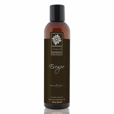 Olejek do masażu - Sliquid Balance Massage Escape 255 ml Sliquid