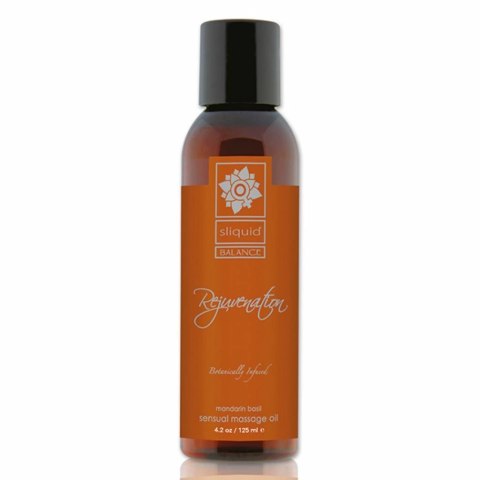 Olejek do masażu - Sliquid Balance Massage Rejuvenation 125 ml Sliquid