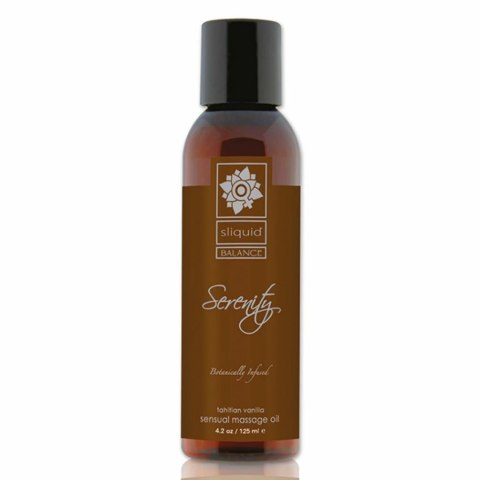 Olejek do masażu - Sliquid Balance Massage Serenity 125 ml Sliquid Olejek do masażu - Sliquid Balance Massage Serenity 125 ml Sliquid