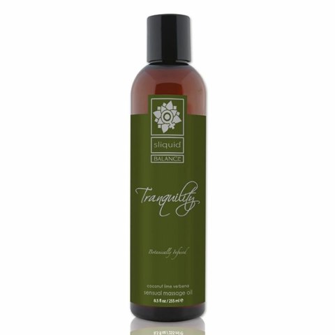 Olejek do masażu - Sliquid Balance Massage Tranquility 255 ml Sliquid Olejek do masażu - Sliquid Balance Massage Tranquility 255 ml Sliquid