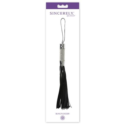 Pejczyk - Sportsheets Sincerely Bling Flogger Sportsheets Pejczyk - Sportsheets Sincerely Bling Flogger Sportsheets