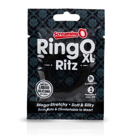 Pierścień erekcyjny - The Screaming O RingO Ritz XL Black The Screaming O Pierścień erekcyjny - The Screaming O RingO Ritz XL Black The Screaming O
