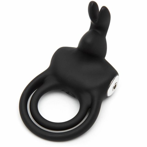Pierścień wibrujący - Happy Rabbit Cock Ring Black Happy Rabbit Pierścień wibrujący - Happy Rabbit Cock Ring Black Happy Rabbit