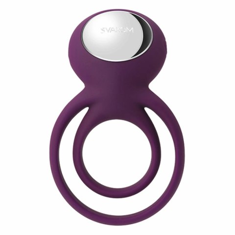 Pierścień wibrujący - Svakom Tammy Vibrating Ring Violet Svakom Pierścień wibrujący - Svakom Tammy Vibrating Ring Violet Svakom