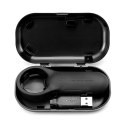 Pierścień wibrujący - Tenga SVR Smart Vibe Ring Plus Black Tenga