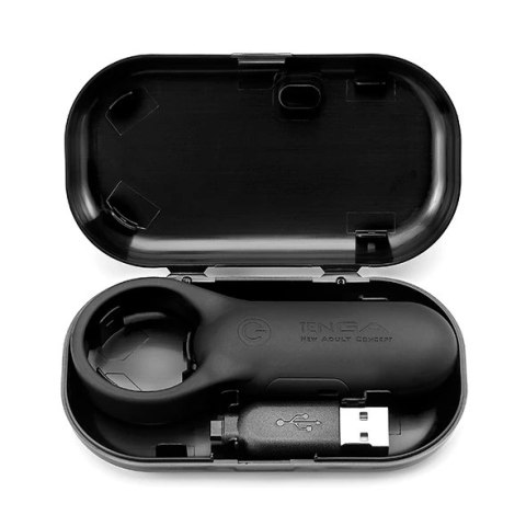 Pierścień wibrujący - Tenga SVR Smart Vibe Ring Plus Black Tenga Pierścień wibrujący - Tenga SVR Smart Vibe Ring Plus Black Tenga