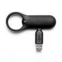Pierścień wibrujący - Tenga SVR Smart Vibe Ring Plus Black Tenga