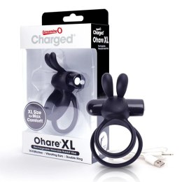 Pierścień wibrujący - The Screaming O Charged Ohare XL Black The Screaming O