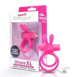 Pierścień wibrujący - The Screaming O Charged Ohare XL Pink The Screaming O