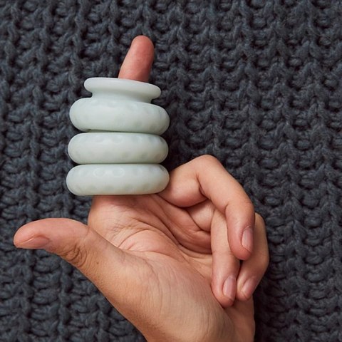 Pierścienie buforujące - Ohnut Classic Soft Buffer Rings (Set of 4) Jade Ohnut Pierścienie buforujące - Ohnut Classic Soft Buffer Rings (Set of 4) Jade Ohnut