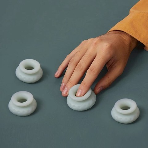 Pierścienie buforujące - Ohnut Classic Soft Buffer Rings (Set of 4) Jade Ohnut Pierścienie buforujące - Ohnut Classic Soft Buffer Rings (Set of 4) Jade Ohnut