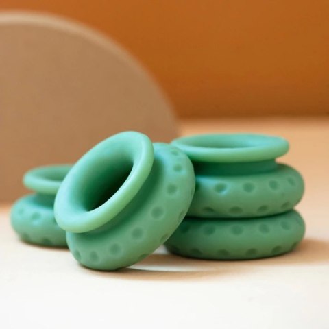 Pierścienie buforujące - Ohnut Wider Soft Buffer Rings (Set of 4) Sage Ohnut Pierścienie buforujące - Ohnut Wider Soft Buffer Rings (Set of 4) Sage Ohnut
