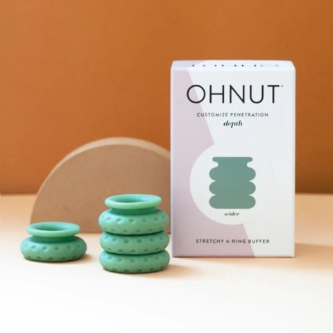 Pierścienie buforujące - Ohnut Wider Soft Buffer Rings (Set of 4) Sage Ohnut Pierścienie buforujące - Ohnut Wider Soft Buffer Rings (Set of 4) Sage Ohnut