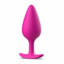 Plug analny - B Swish bfilled Basic Plus Magenta B Swish
