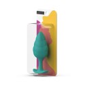 Plug analny - B Swish bfilled Basic Plus Wave Seafoam B Swish