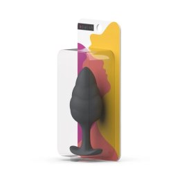 Plug analny - B Swish bfilled Basic Plus Wave Slate B Swish