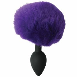 Plug analny - Sportsheets Sincerely Silicone Bunny Butt Plug Purple Sportsheets